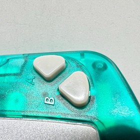 WS -- Wonder Swan Console Skeleton Green -- WonderSwan, Japan. 192