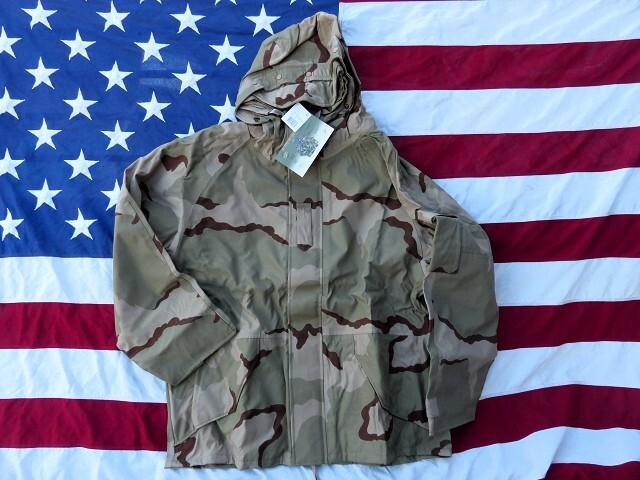 Rothco Wet Weather Parka Camouflage Nylon Ecwcs Gen1 Desert Camo 