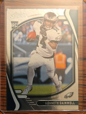 2021 Panini Absolute Rookie Kenneth Gainwell #139 Philadelphia Eagles Football