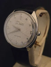 Men's Vintage 1960's Lord Elgin 25 Jewels Automatic Watch.FREE  SHIPPING.