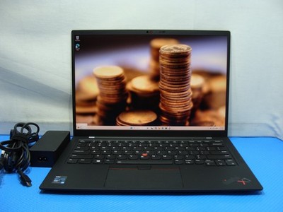 Lenovo ThinkPad X1 Carbon Gen 9 14''WUXGA i7-11th 16GB 1TB Windows 11Pro +PowAd