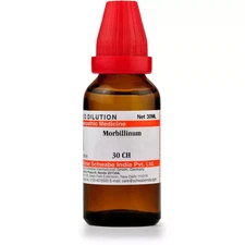 Willmar Schwabe  Morbillinum  30CH, 200CH, 1000CH(1M) 30ml