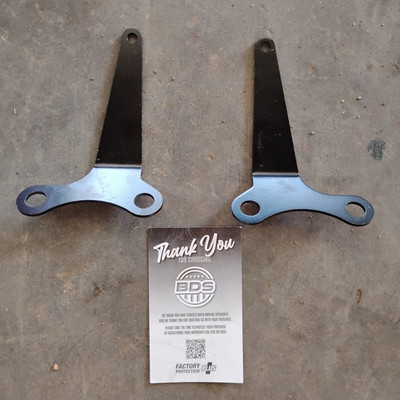11-19  Chevy Silverado GMCSierra Brake Line Relocation Brackets for 4''-6.5'' Lift