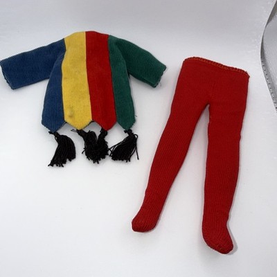 Vintage 1960 s Ideal Tammy Doll Pizza Party Outfit 9115-7
