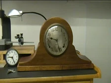 Clock Repair DVD Video - Gilbert #25  Movement Mantle Clock Repair