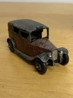 Pre War Dinky Toys Taxi 1930s Saloon Car Diecast Vintage Meccano