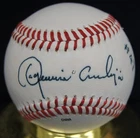 JOAQUIN ANDUJAR Signed Rawlings Baseball PSA/DNA CARDINALS Sweet Spot Signed