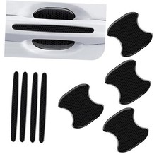 MLY 8PCS Car Handle Protector, Self-Adhesive Car Door Handle Scratch