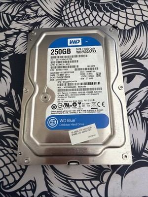 Western Digital 250 GB SATA-Festplatte WD2500AAJS; intern, 3,5 ''