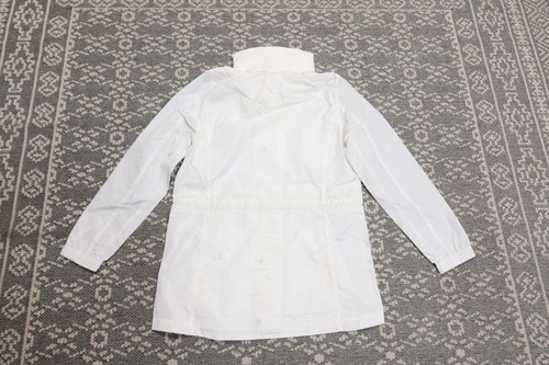 New Ralph Lauren Polo Golf Women's Windbreaker / Rain Jacket - SMALL - White - Picture 9 of 10
