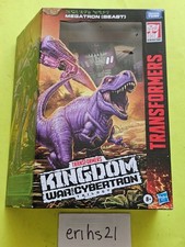 Transformers War for Cybertron Kingdom WFC-K10 Megatron  Beast  Leader Class New