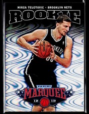 Mirza Teletovic 2012-13 Panini Marquee #199 Rookie Brooklyn Nets RC