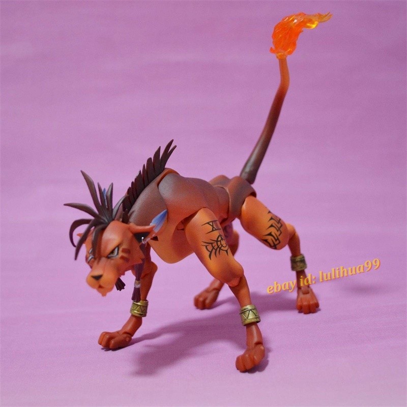 Figura de acción Final Fantasy VII Red XIII trae artes nueva (sin caja)