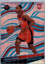 2021-22 Panini Revolution #127 Usman Garuba Asia Holo Silver #/99