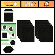 10 Pack Activated Carbon Solder Fume Extractor Filters, Smoke Absorber Replaceme