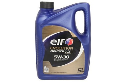 Für ELF EVO FULLTECH LLX 5W30 5L Engine Oil 5W30 5l EVOLUTION 2213920 Engine oi