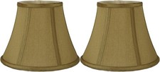 1/2 PCS 5"x9"x7" Small Lamp Shade for Table Lamps Replacement, Spider Model