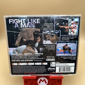 UFC Ultimate Fighting Championship for Sega Dreamcast Tested Working