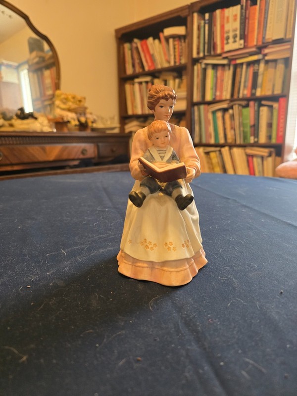 7-Inch Ceramic Bisque Figurine