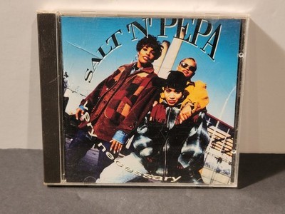 Salt-N-Pepa   Very Necessary CD 1993 Hip Hop R&B Next Plateau CRC