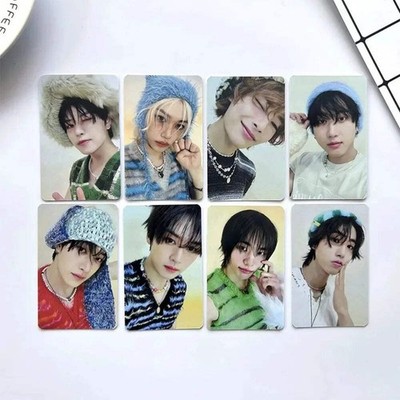 -8Pcs/Set Kpop Group New Album ATE LOMO Card High Quality HD Photo Print Collect