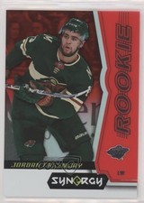 2018-19 Upper Deck Synergy Rookies Red Tier 2 Rookies Jordan Greenway #81 0m2