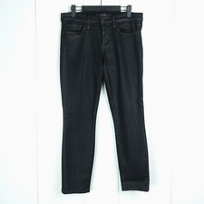 Joes Jeans Womens SZ 29 Skinny Fit High Rise Wax Coated Contemporary Modern
