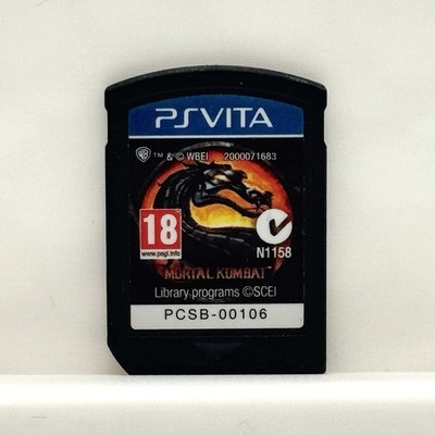 PlayStation Vita PS Vita - Mortal Kombat - Modul - USK18
