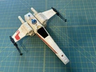 Vintage 1978 Kenner Star Wars X-Wing Fighter Original with Working Light