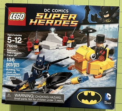 LEGO DC Comics: Batman - The Penguin Face off (76010) NISB (some box damage)
