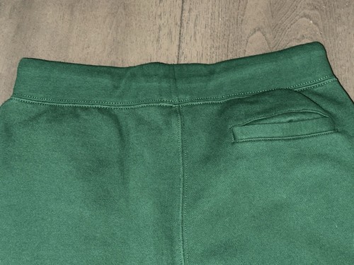 Polo Ralph Lauren Pants Sz Youth Large (14-16) Green Logo Joggers Sweatpants EUC - Picture 7 of 7