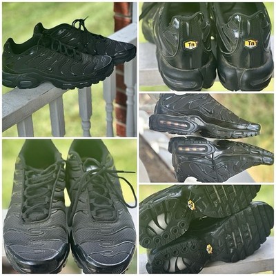 nike air max plus triple black Size 12 Shoes Sneakers | eBay