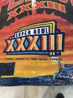 Vintage 90s Super Bowl Tshirt Mens L White XXXIII Denver Broncos Atlanta Falcons — photo 10
