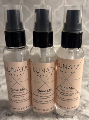 Lunata Beauty Tame Me Hair Gloss Serum 1.8 fl oz (3 Pack)