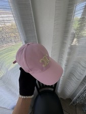 Celine Triomphe Baseball Cap in Cotton