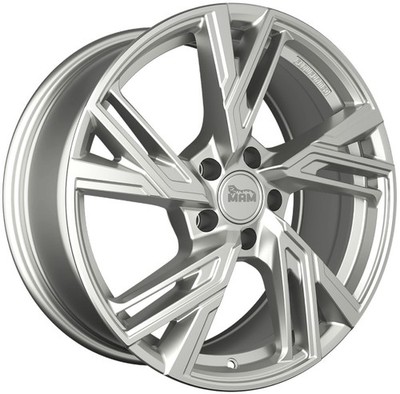 4x Alufelgen MAM RS5 für Mitsubishi Space Wagon N50 (Version DW .. ) 17 Zoll Fel
