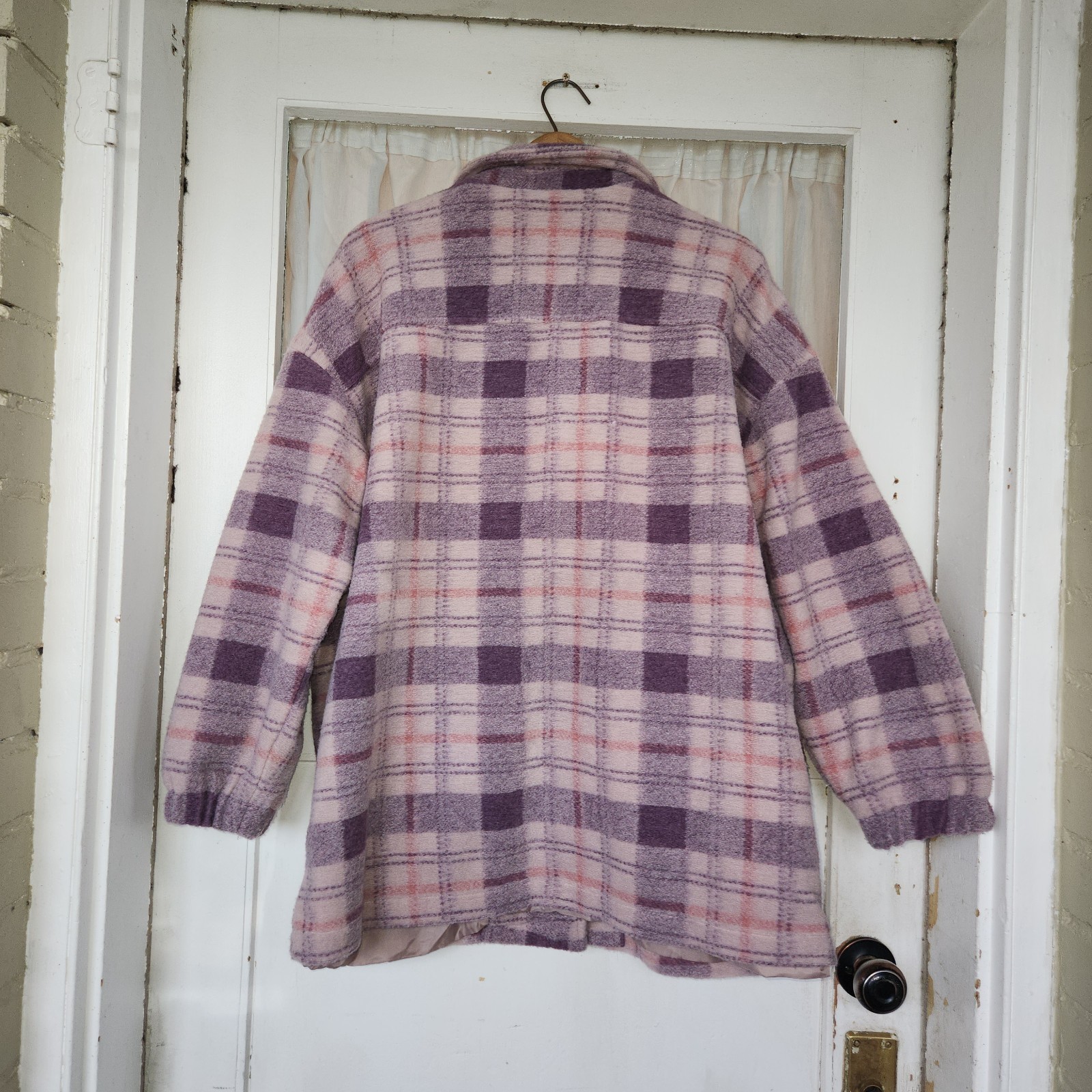 Universal Thread XL Jacket Oversized Shacket Butt… - image 6