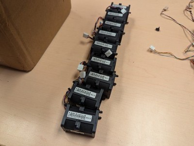 *Lot Of 9* SuperMicro Delta Electronics FAN-0141L4 GFC0412DS Cooling Fan Module