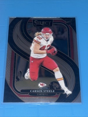 Carson Steele (RC) 2024 Panini Select Premier Level #142
