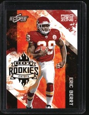 2010 Score #10 Eric Berry Hot Rookies Red Zone #/100