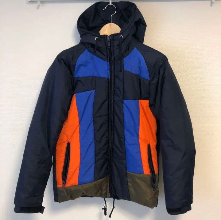 USED [COMME DES GARCONS] PADDED PATCHWORK JACKET … - image 1