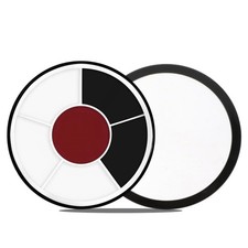 Clown Black White Red Face Body Paint, Clown Body Paint Washable, Joker Makeu...