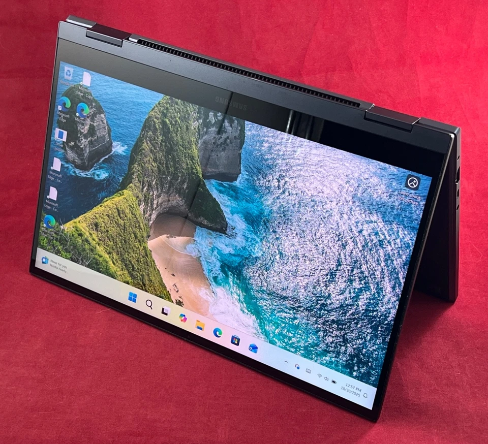 512GB SAMSUNG GALAXY BOOK FLEX2 ALPHA 13.3" PANTALLA QLED FHD i5-1135G7 8GB WIN11 Foto 3 de 4