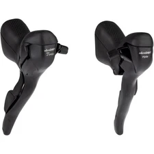 R7 Drop Bar Shift Lever Set - 3 x 7-Speed, Standard Reach, Black SB-R373