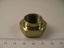 Ecrou 20 x 1,50 de moyeu AR gauche J5 ->0.244.300 sauf 4x4 Citroën C25 ->0289710