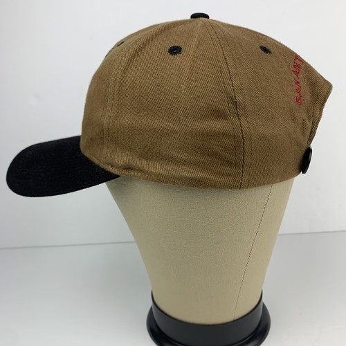 Cappello Berretto Latin Gold Cigar Factories Tabacco San Antonio Snapback Fumo Baseball - Foto 3 di 11