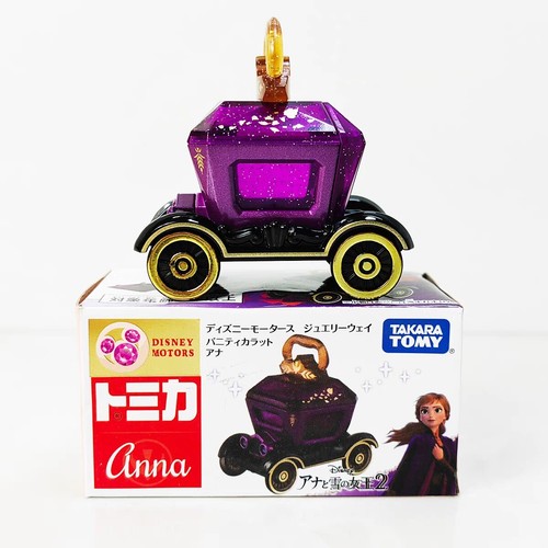 Tomica Disney Motors Jewelryway Vanity Carat Anna - Picture 15 of 15