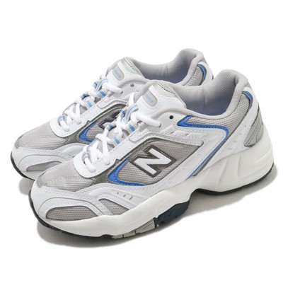 New Balance 452 Grey White Blue Women 
