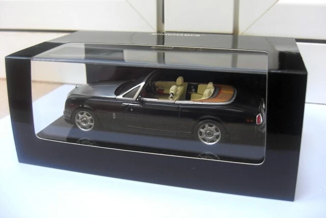 Rolls Royce Phantom Drophead 07 Minichamps 436134730 MIB 1:43 bugatti jaguar - Imagen 3 de 4
