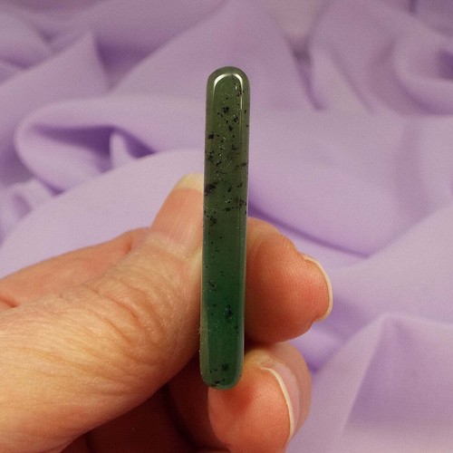 Rebanada de granate grueso verde rara, grosularita 18,3 g SN50119 - Imagen 2 de 4